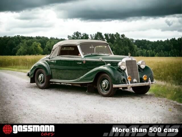 Mercedes-Benz 170 S Cabriolet A W136 Matching-Numbers Anders