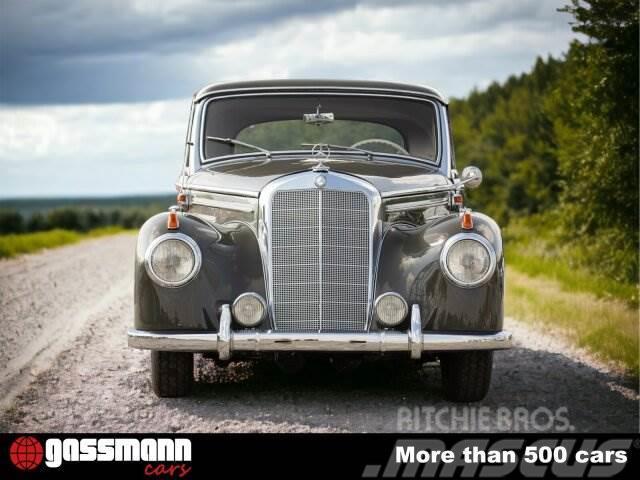 Mercedes-Benz 220 Coupe A W187, 1 von nur 85 - Matching-Numbers Anders