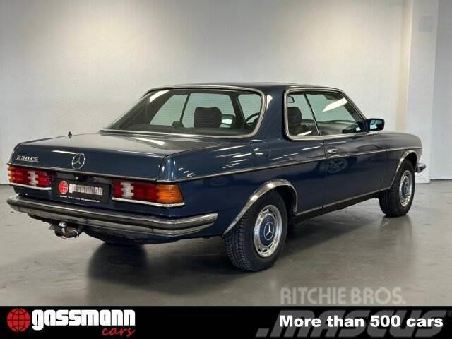 Mercedes-Benz 230 CE Coupe, C 123 Anders