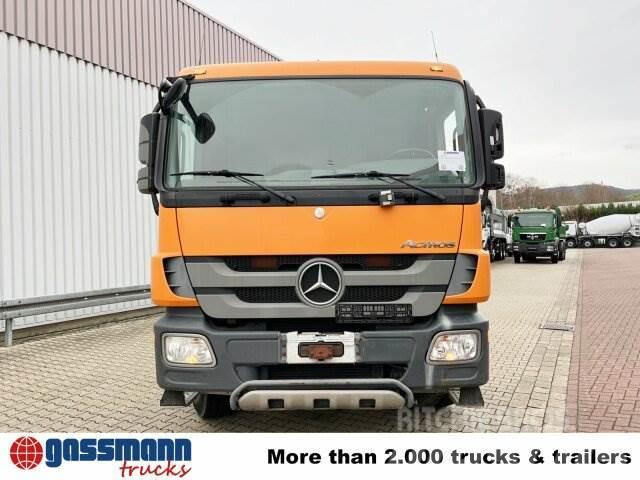 Mercedes-Benz Actros 2541 L 6x2/39, Kran MKG HLK 161-A4, Vrachtwagen met containersysteem