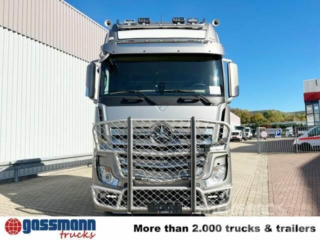 Mercedes-Benz Actros 2563 L 6x2, Retarder, Liftachse, GigaSpace, Chassis met cabine