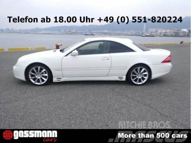Mercedes-Benz CL 600 V12 Biturbo 500PS Coupe C215 Anders