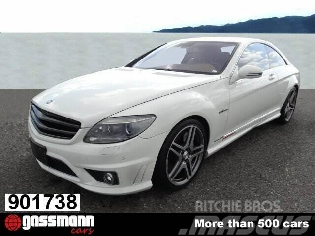 Mercedes-Benz CL 63 AMG Coupe C216 Anders