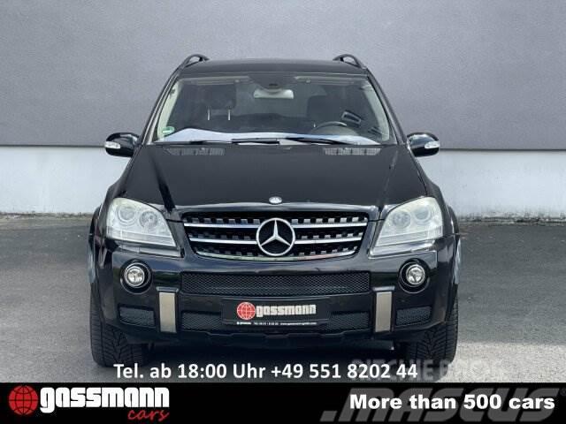 Mercedes-Benz ML 63 AMG 4MATIC Anders