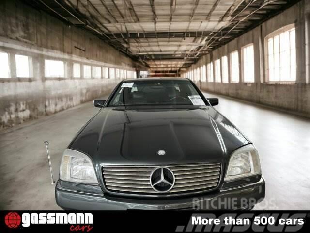 Mercedes-Benz S 600 Coupe / CL 600 Coupe / 600 SEC C140 Anders