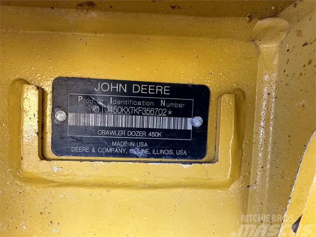 John Deere 450K Rupsdozers