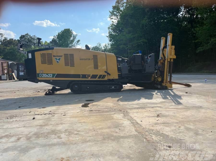 Vermeer D20x22S3 Surface drill rigs