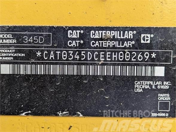 CAT 345DL Rupsgraafmachines