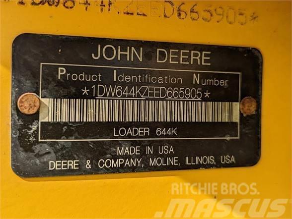 John Deere 644K Wielladers