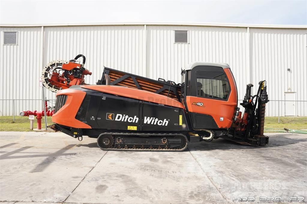 Ditch Witch AT40 All Terrain Horizontale boorinstallaties