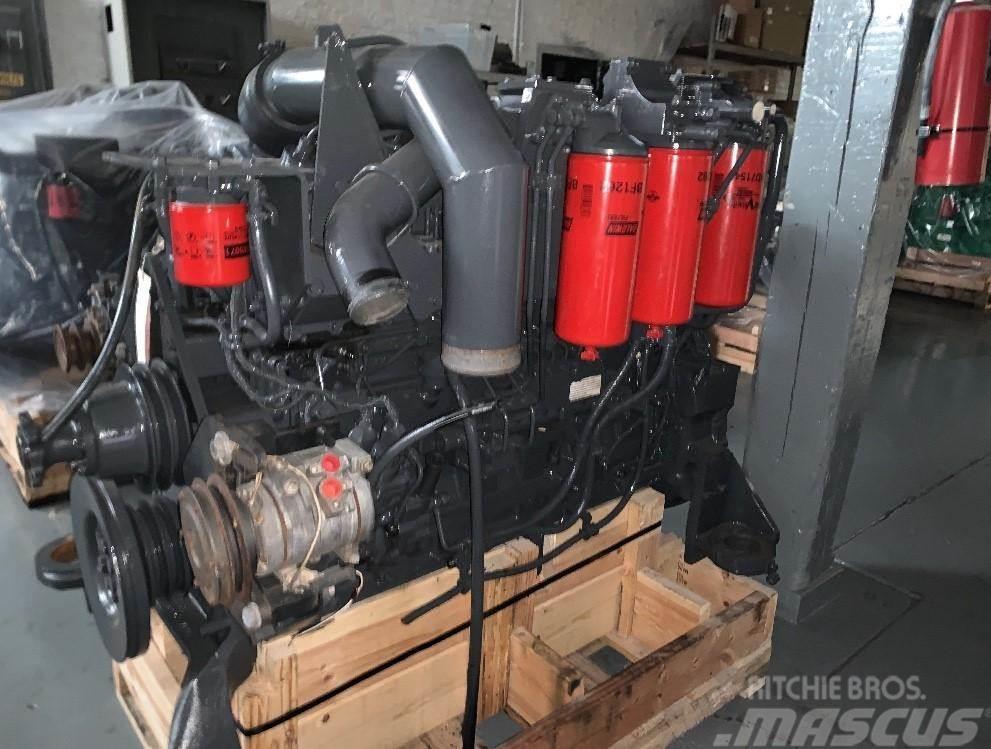 Komatsu SAA6D125E-3 Motoren