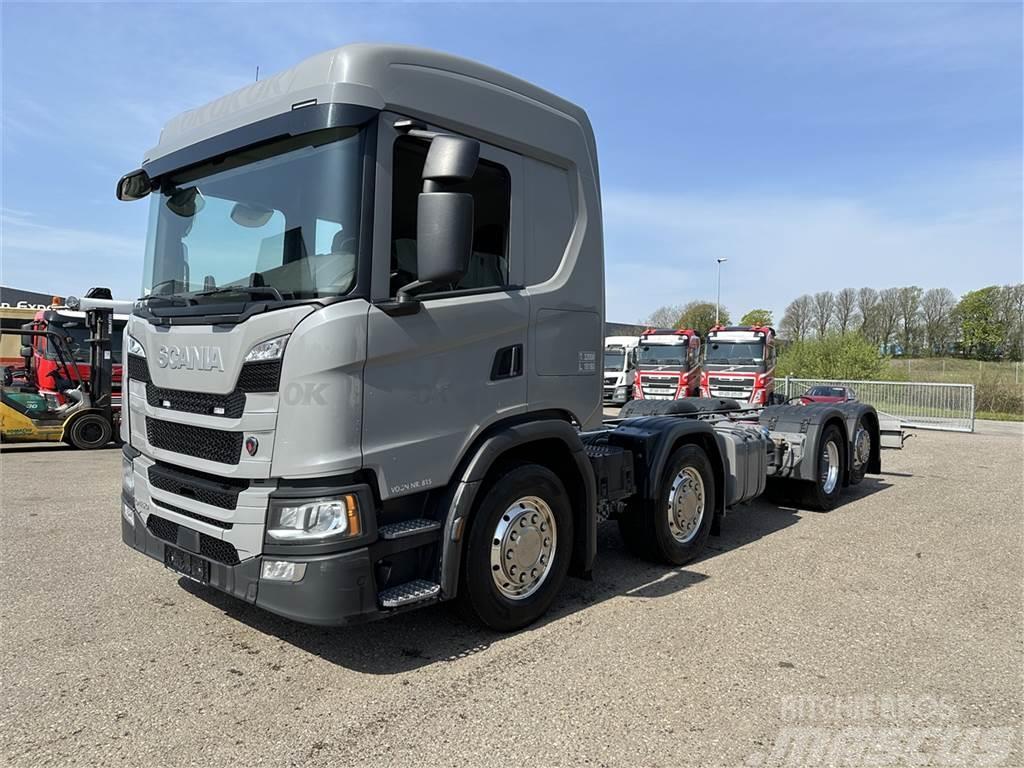 Scania G450 8x2 Chassis euro-6 Chassis Cab trucks