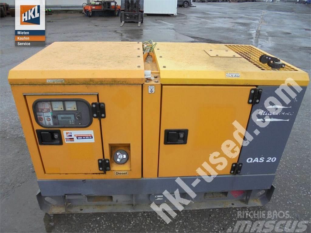 Atlas Copco QAS 20 KDS Overige generatoren
