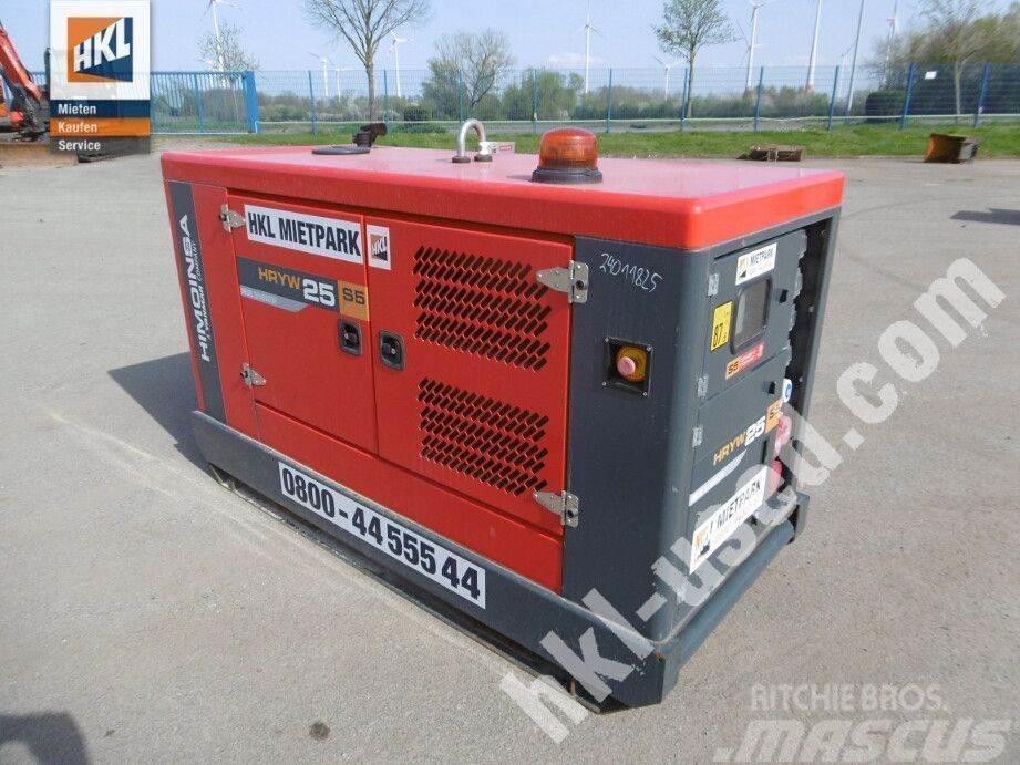 Himoinsa HRYW-25 T5 S5 Overige generatoren