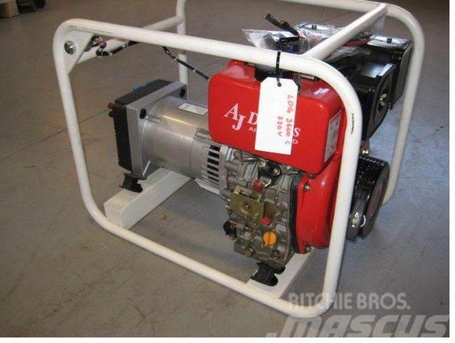  3.3 kVA AJ Diesel LDG3600CE Generator Overige generatoren