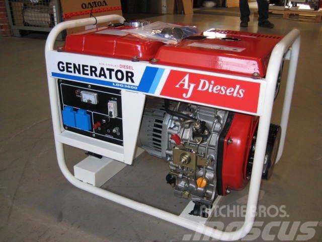  3.3 kVA AJ Diesel Type LDG3600CL Generator Overige generatoren