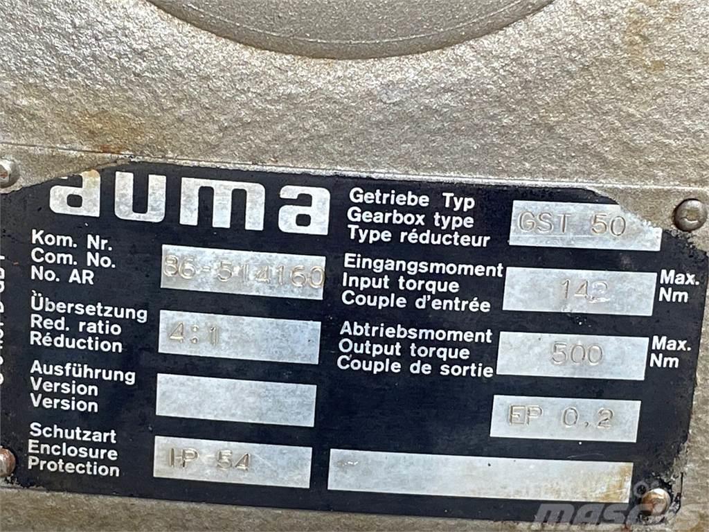  Auma Type GST50 variabel gear Versnellingsbakken