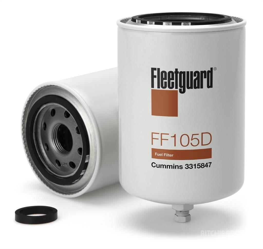 Fleetguard brændstoffilter FF105D Anders