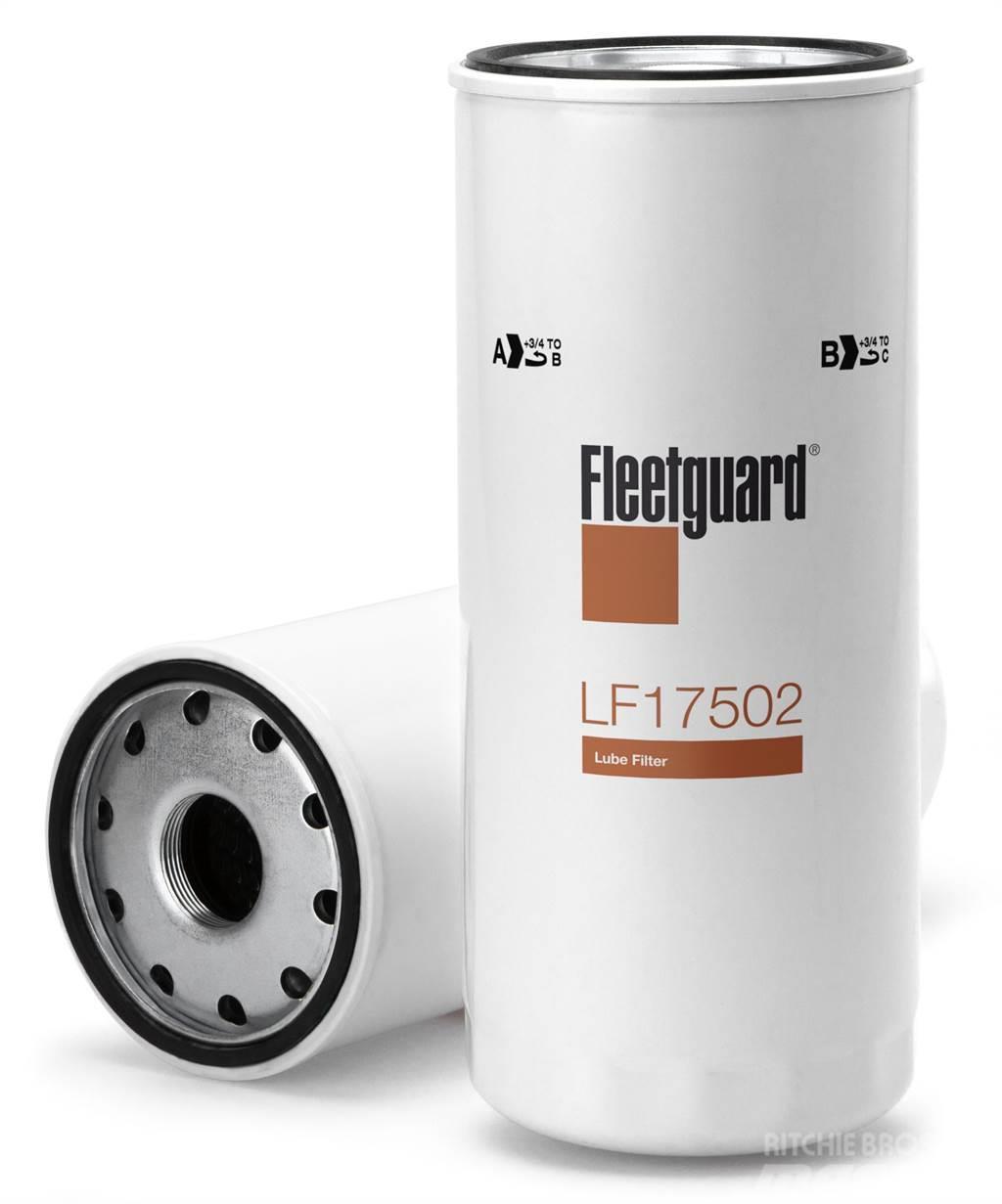 Fleetguard oliefilter LF17502 Anders
