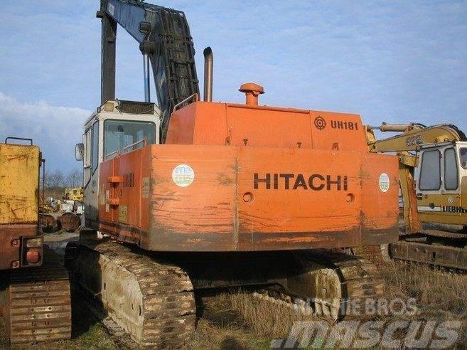 Hitachi UH 181 til ophug Rupsgraafmachines
