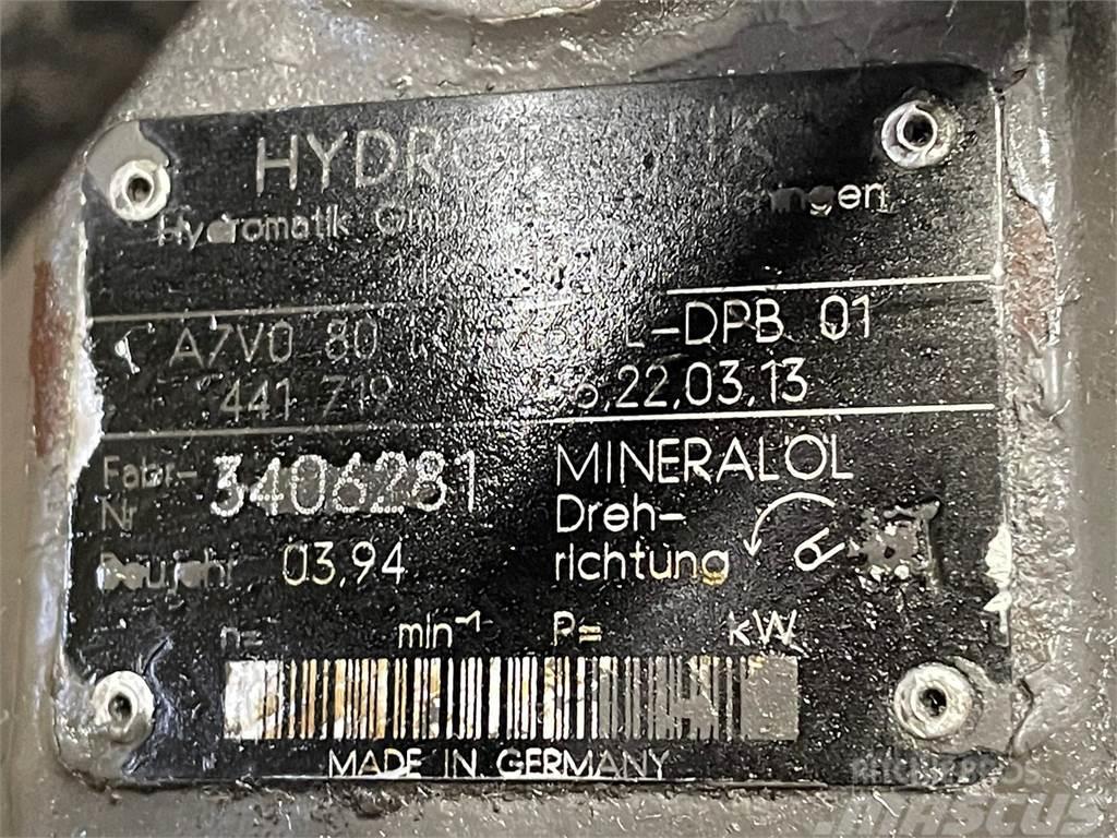  Hydr. pumpe ex. Volvo EC230B, komplet Hydraulics