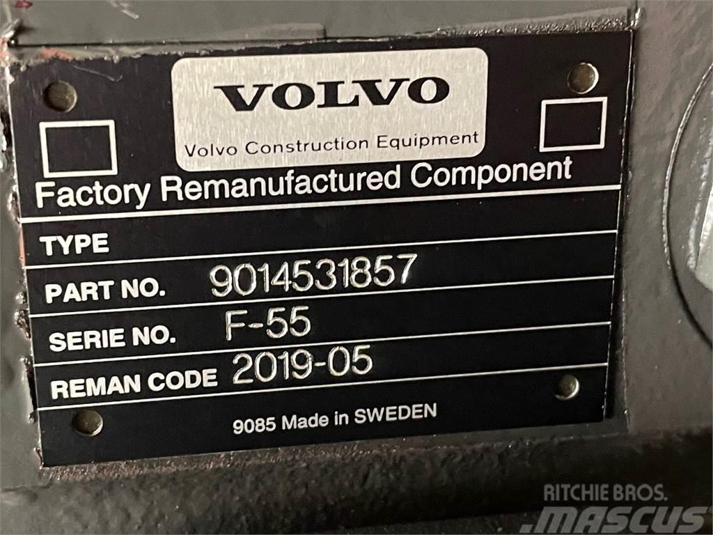  Hydr. pumpe ex. Volvo EC460BLC Hydraulics