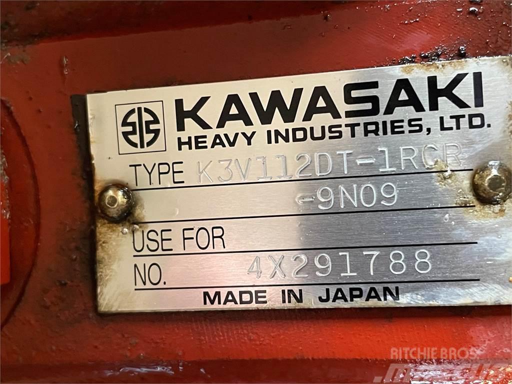  Hydr. pumpe Kawasaki type K3V112DT-1RCR ex. Samsun Hydraulics