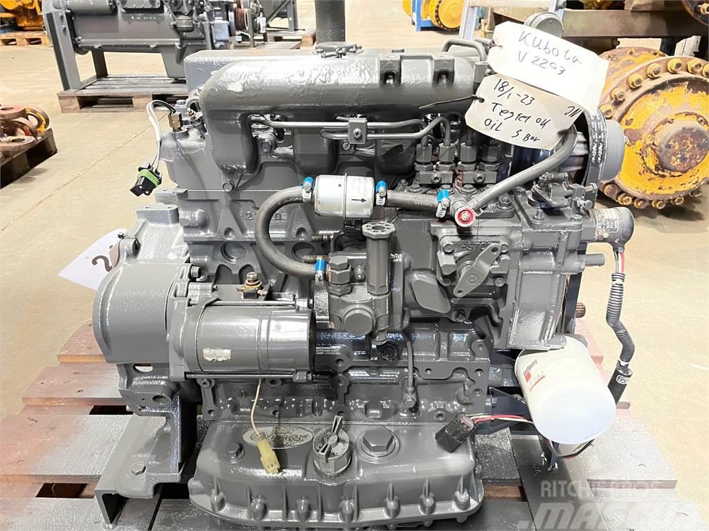Kubota V2203 motor Motoren