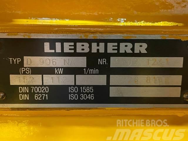 Liebherr D506 NA motor ex. Liebherr R932HDSL Motoren
