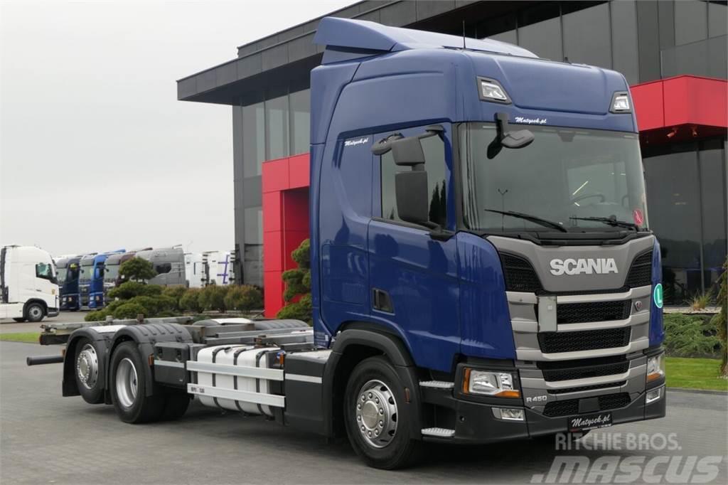 Scania R 450 / BDF / 6x2 / RETARDER / 11.2019 ROK / I-PAR Trekkers