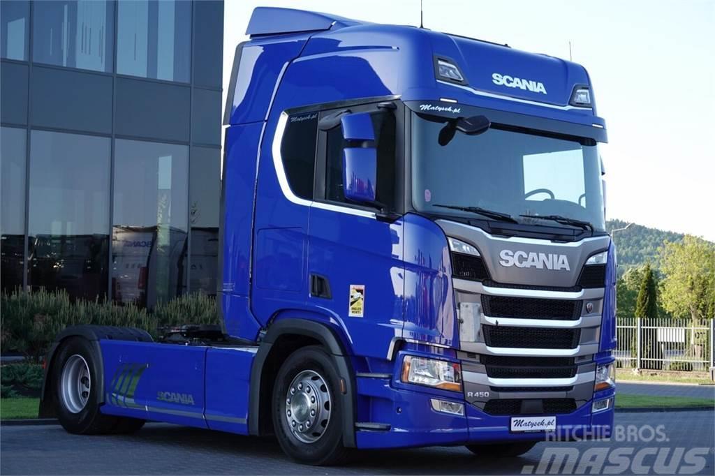 Scania R 450 / RETARDER / EURO 6 Trekkers