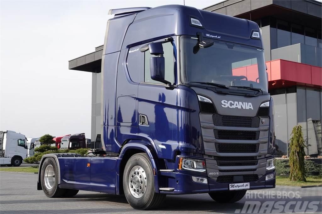 Scania S 460 / METALIC / FULL OPTION / LEATHER SEATS / FU Trekkers