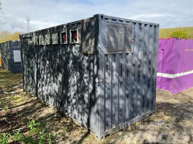  1000 kVA Containerized UPS Power Van Anders