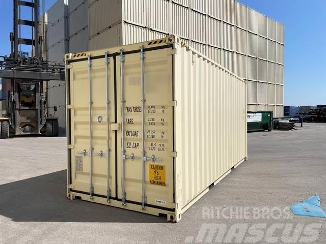 20 ft One-Way High Cube Double-Ended Storage Conta Opslag containers