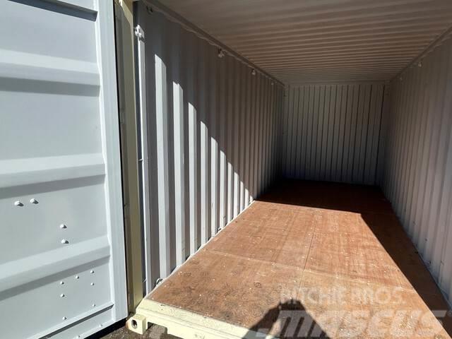  20 ft One-Way Storage Container Opslag containers