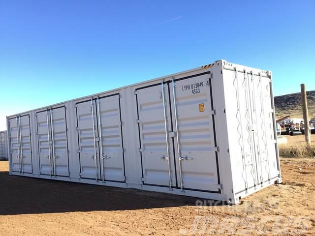  2023 40 ft High Cube Multi-Door Storage Container Opslag containers