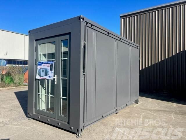  4 m x 6 m Folding Portable Storage Building (Unuse Anders