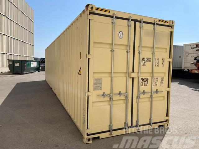  40 ft One-Way High Cube Storage Container Opslag containers