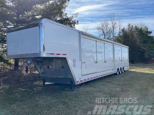 ATC  Gesloten opbouw trailers