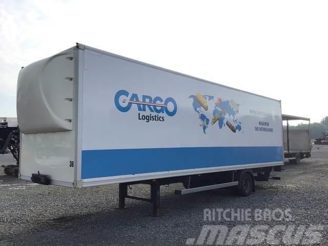  BE-Combi BE70PL Box body trailers