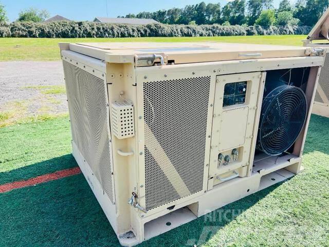  FDECU-5 5.5 ton ECU Air Conditioner Verhittings en ontdooi apparatuur