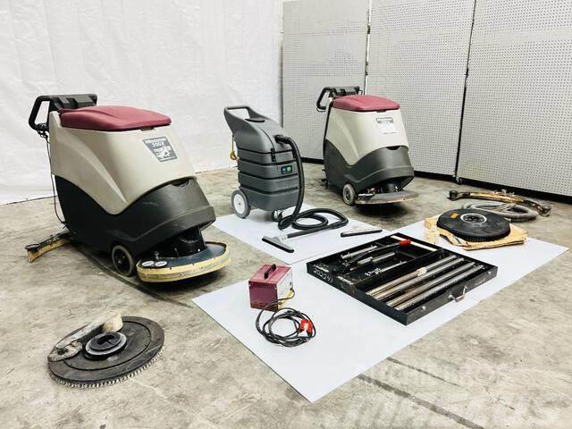  Quantity of Floor Cleaning & Carpet Equipment with Anders