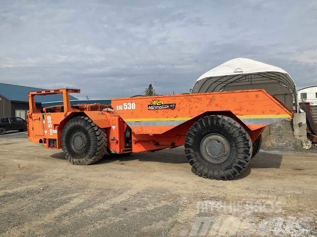 Sandvik EJC530 Underground Mining Trucks