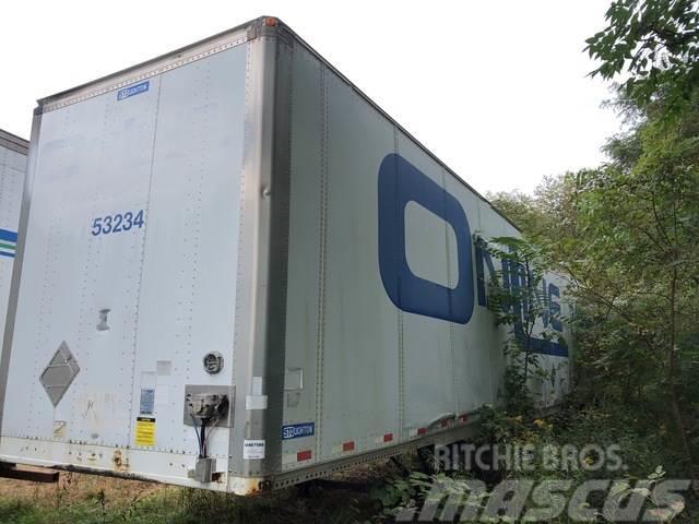 Stoughton ZPVW-535T-S-C-AR Gesloten opbouw trailers