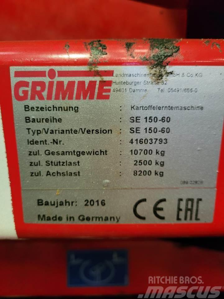 Grimme SE 170-60 XL Aardappelrooiers