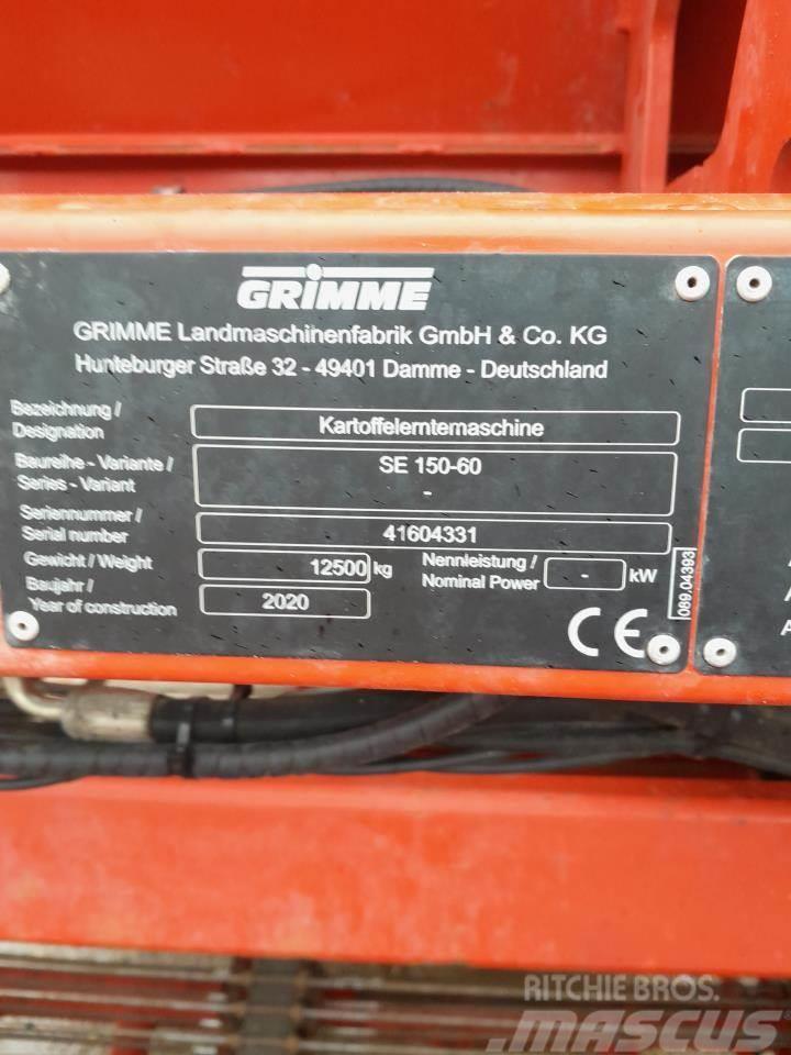 Grimme SE170-60UB-XXL Aardappelrooiers