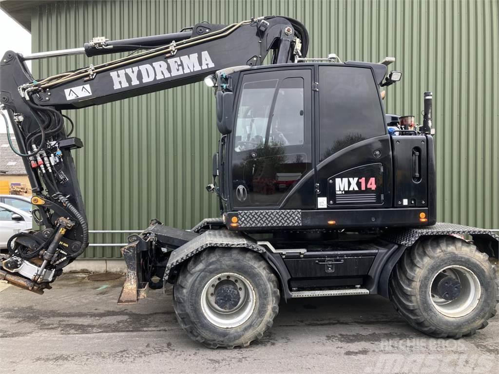 Hydrema MX14 Wheeled excavators