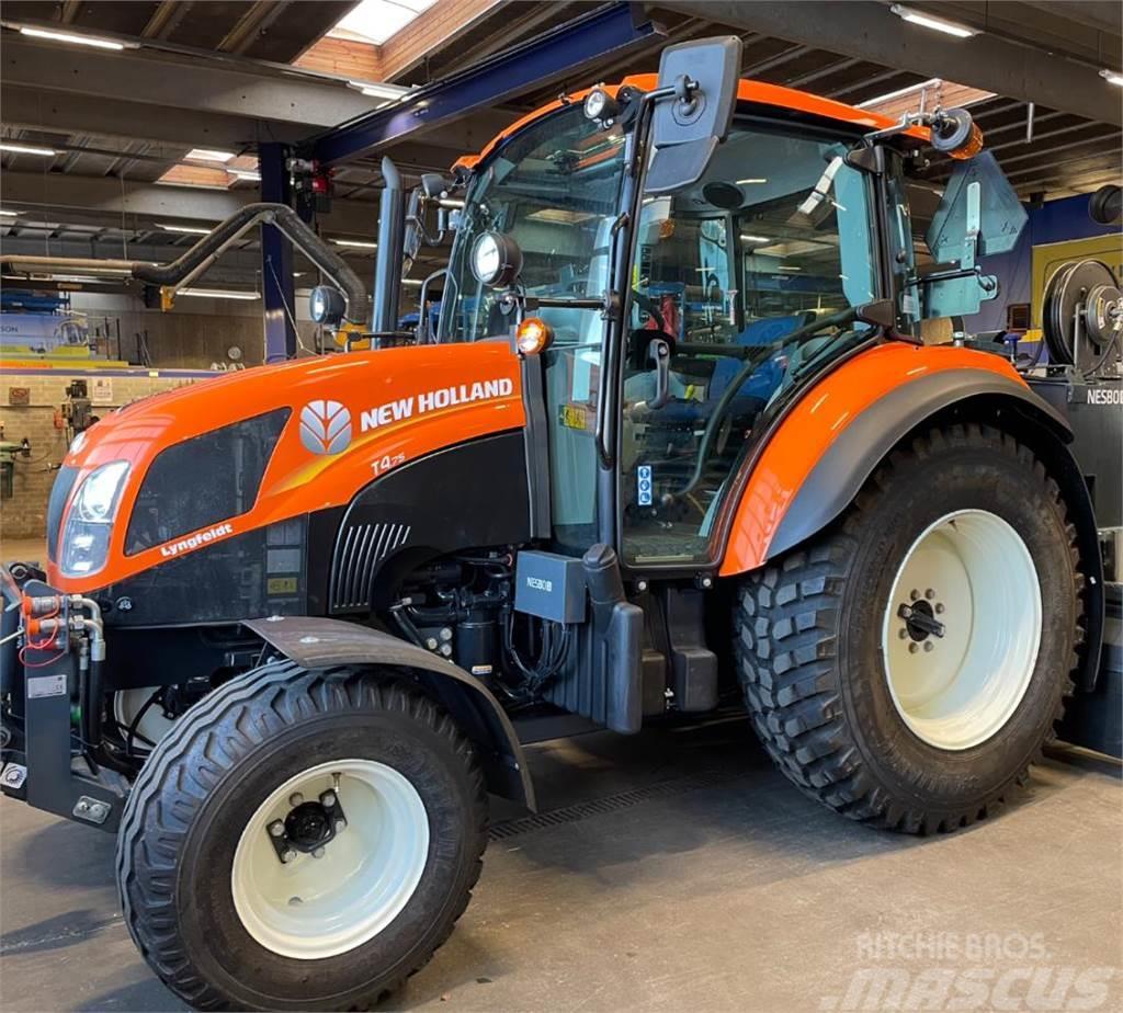 New Holland T4.75 CAB 2WD Tractoren