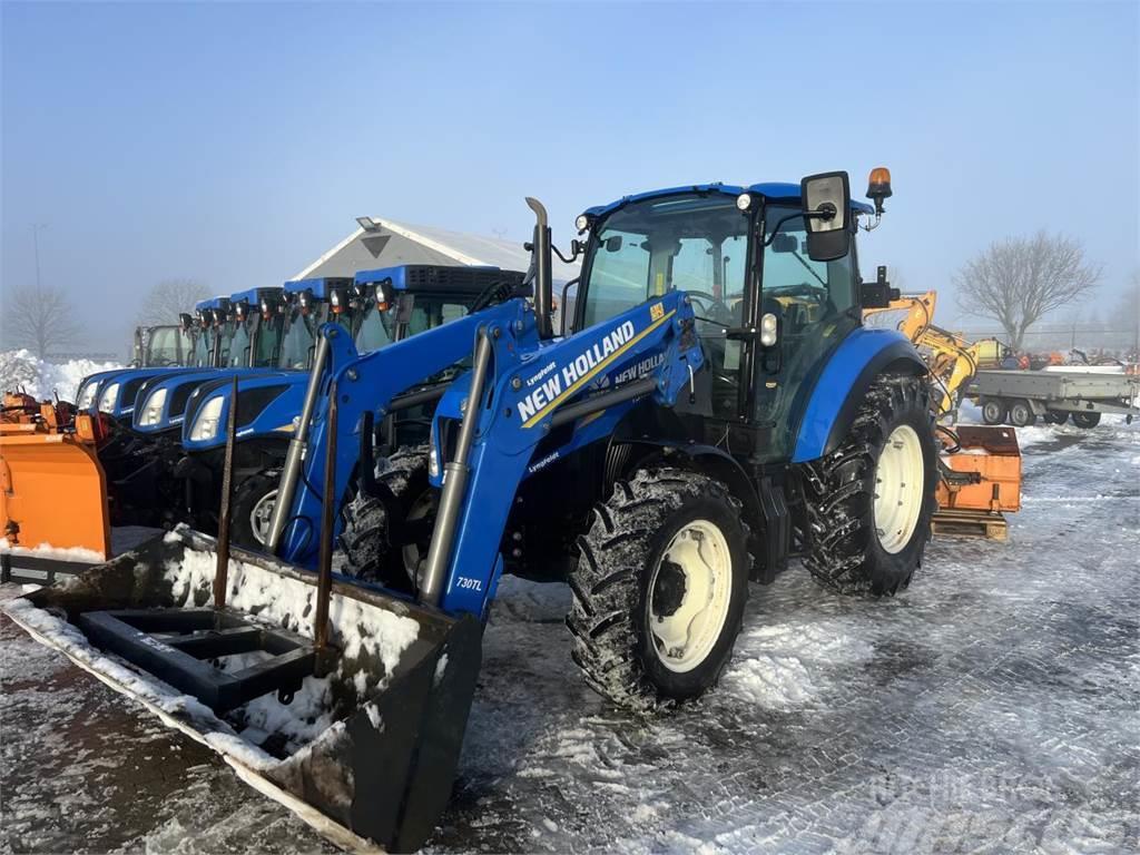 New Holland T5.75 PS CAB Tractoren