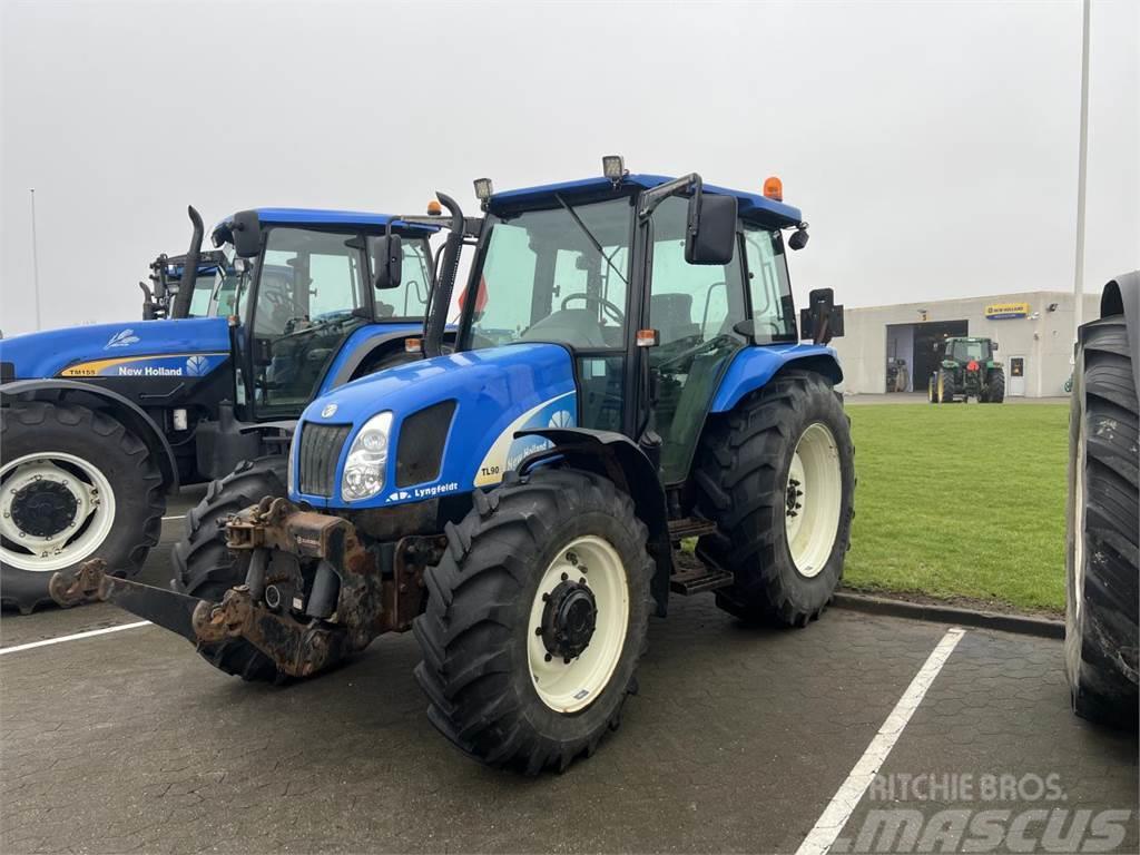 New Holland TL90A Tractoren